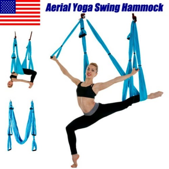 New sealed products yoga trapeze Aerial Rope - Picture 2 of 9